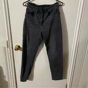 American Eagle Outfitters Black Boyfriend Jeans